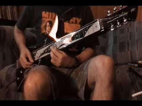 "Breathe" by Pink FLoyd Played on a POWERSLIDE Lap Steel Guitar