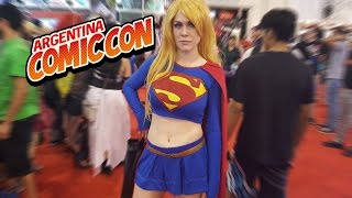 Argentina COMIC-CON 2016 Cosplay Music video