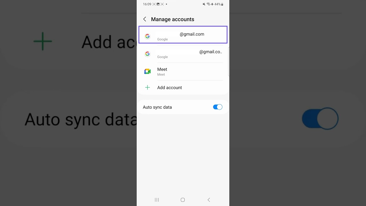 How to deactivate a Google account from a refurbished How to deactivate a Google account from a refurbished