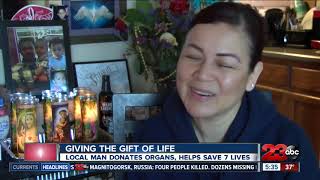 Bakersfield Man Donates Gift of Life