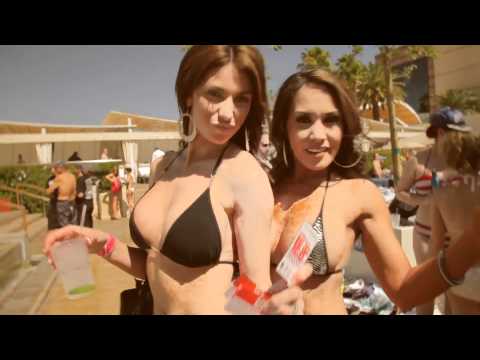 Hot 100 Bikini Contest Selection Round 7 (2012) at Wet Republic Ultra Pool Las Vegas 720p