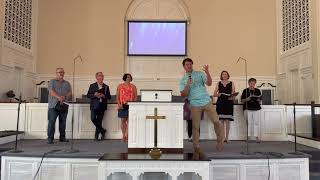Sunday 7.17.2022 - Haggai 2:1-9