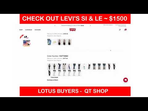 CHECK OUT ĐƠN LE.VI&39;S CHO KHÁCH SA.LE EX.TRA 50%