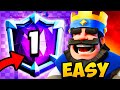 Pushing to #1 *IN THE WORLD* With New Broken Lavaloon Deck!