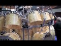 Tama Drum Sets At NAMM 2012