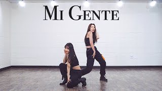 마마무 화사 X 청하 가요대전 ‘Mi Gente' | 커버댄스 DANCE COVER | 안무 거울모드 MIRRORED (1:28~)