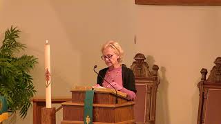 October 10th, 2021, Sunday Worship "Let's Get Salty" ~ Rev. Dr. Genia Garrett