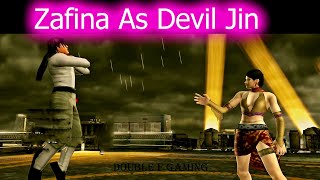 Zafina As Devil Jin Moves Gameplay Tekken 6 Requested