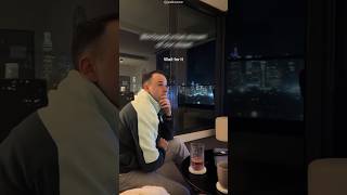 He Checked The Live Broadcast Near His House