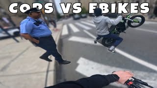 Ebox 2.0 Wheelies Through Downtown Cops Were Mad