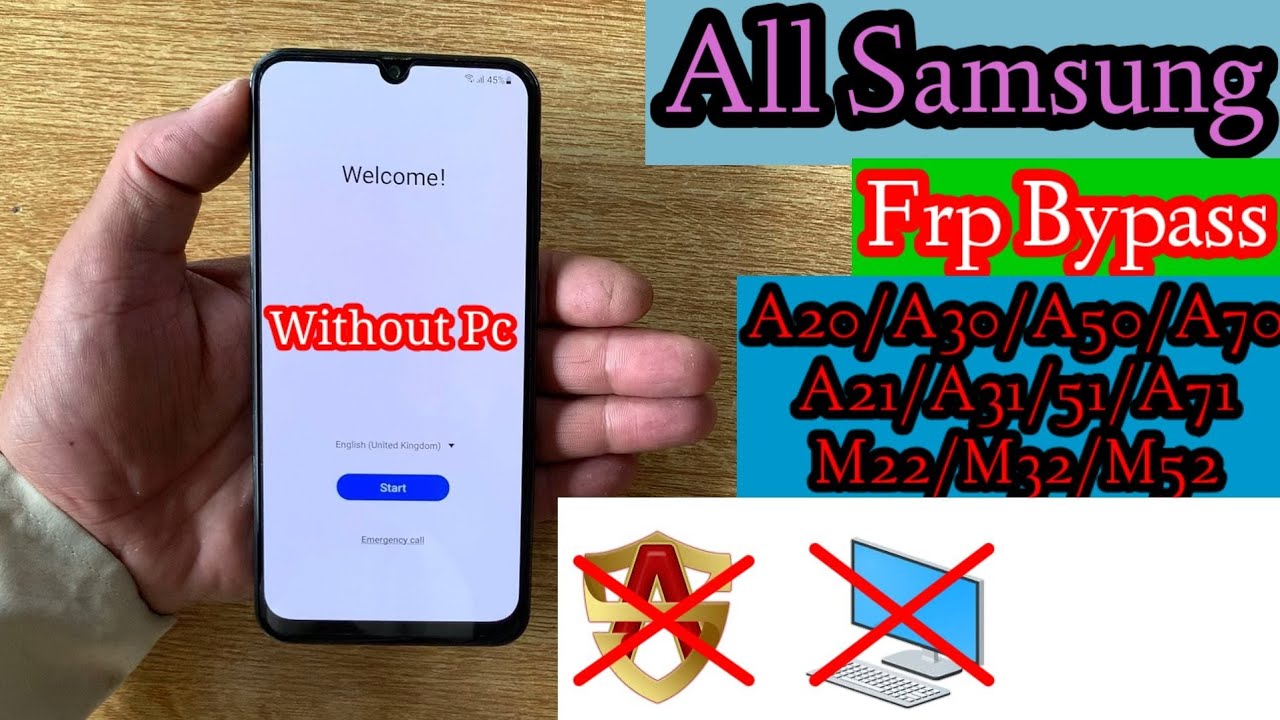 All Samsung Frp Bypass Android 11&12 Without All Samsung Frp Bypass Android 11&12 Without