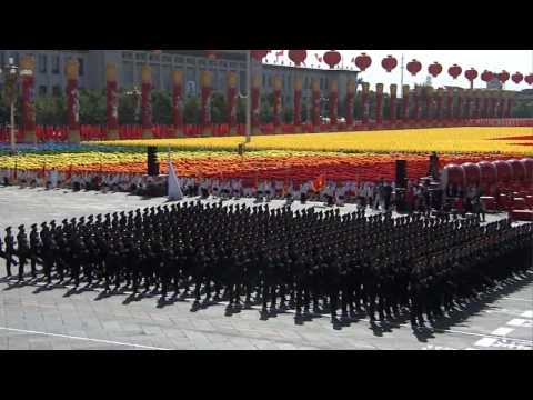 PLA POWER China National Day parade HD