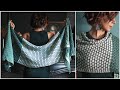 How to Knit an Easy, Beginner Butterfly Inspired Shawl with Step-By-Step Instructions – Papallona!