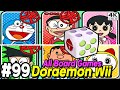 Doraemon Wii - Himitsu Dougu-ou Ketteisen! - Longplay All Board Games | AlexGamingTV 4K [2023]