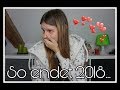 Deswegen endete 2018 mit einem großen LOCH... || Schwanger mit 18