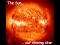 The Sun:  Our Shining Star (rotating & erupting)