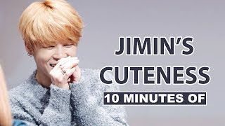 10 Minutes of BTS Jimin's Cuteness