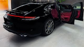 2024 Porsche Panamera 4 Platinum Edition - Dış ve İç Mekan detayları