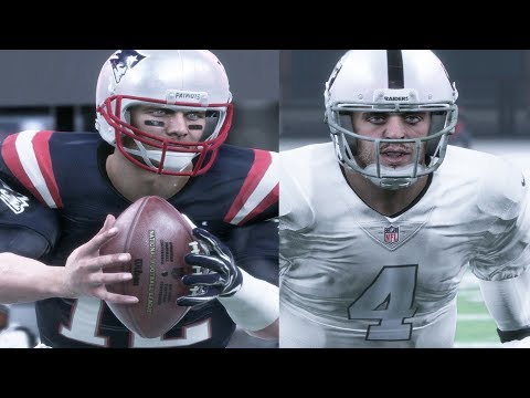 Madden 18 Full Early Gameplay Tuck Rule Rematch Down To Madden 18 Full Early Gameplay Tuck Rule Rematch Down To