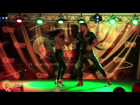 Normandie SBK Festival 2015 3ème édition - Antonio et Estefania
