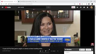 12 YEAR OLD YOUTUBER GETS SWATTED?!?!?!