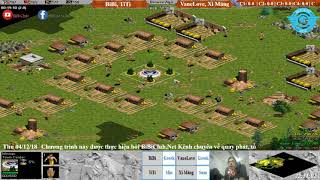 AoE 22 Random BiBi, TiTi vs VaneLove, Xi Măng ngày 12-4-2018