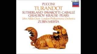 Giacomo Puccini 34 Turandot 34 Sutherland Pavarotti Caballé Ghiaurov Krause Mehta 1973 Cd I Giacomo Puccini 34 Turandot 34 Sutherland Pavarotti Caballé Ghiaurov Krause Mehta 1973 Cd I