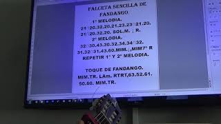 FALCETA DE FANDANGO PARA TODAS Y TODOS VOSOTROS MIS ALUMNOS AS