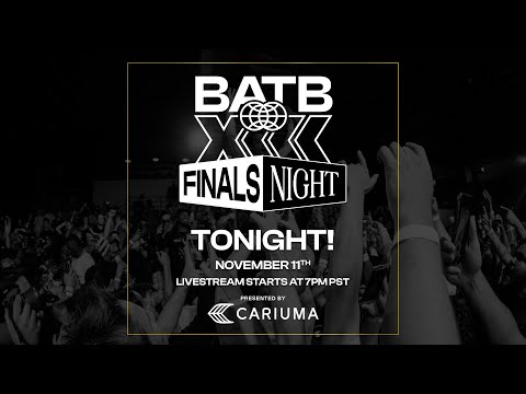 BATB 13 FINALS NIGHT TONIGHT!