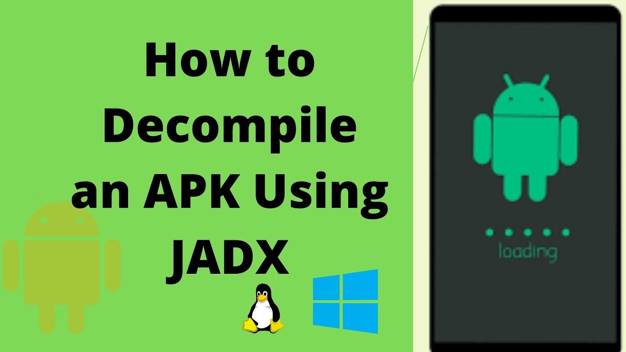 How to Decompile APK using JADX (#mobilepentesting) How to Decompile APK using JADX (#mobilepentesting)
