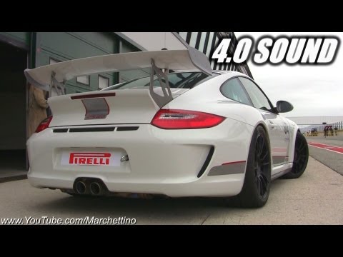Porsche 997 GT3 RS 40 Rev and Accelerations