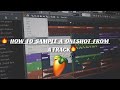 How to sample your own oneshot from a song