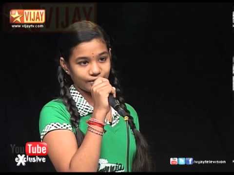 Santhosh and Srinisha are rehearsing Daddy Mummy from Villu