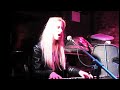 Jeannette Romeu playing "12 Bars Blues" LIVE at "The Bitter End".