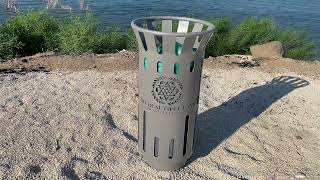 UPDATE! The Bin Project installs round 2 of trash bins on the Sea of Galilee