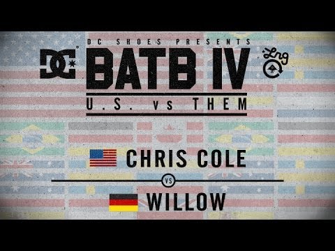Chris Cole Vs Willow: BATB4 - Round 1
