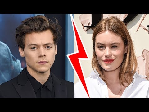 Harry Styles & Camille Rowe SPLIT After a Year Together