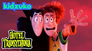 Drac And Dj Jonathan Battle The Kraken Hotel Transylvania 3 Best Bits