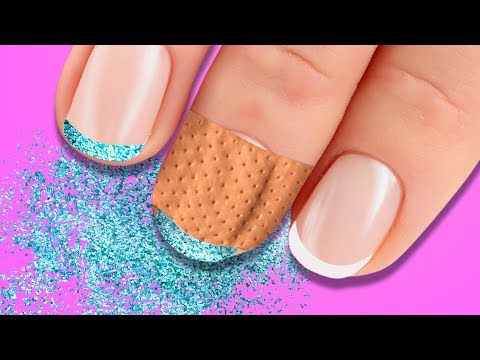 30 FLAWLESS NAIL ART DIY IDEAS - YouTube