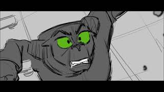 The Bad Guys 2 Delete Scene Diane Vs Kitty
