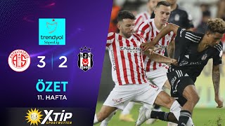 Merkur-Sports | Bitexen Antalyaspor (3-2) Beşiktaş - Highlights/Özet | Trendyol 