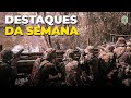 Preparo do #ExércitoBrasileiro para atuar em diferentes ambientes operacionais: Destaques da Semana