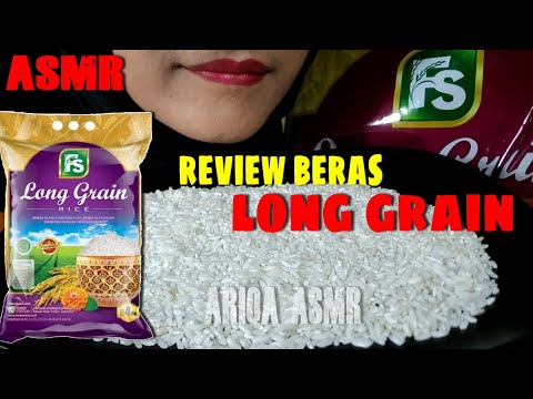 RAWRICE EATING - REVIEW DAN MAKAN BERAS FS LONG GRAIN PREMIUM
