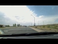 VLA (Very Large Array) Time lapse and thunderstorm driving