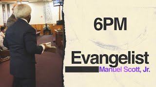 Vital Lessons From The Virus | 6:00pm Service | Manuel Scott Jr. | May 16th, 2021