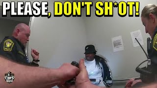 Corrupt Cops Getting Arrested On Duty Instant Karma, No Qualified Immunity