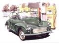 I ♥ Morris Minor Series MM 1948 Traveller 1953 Series 2 1952 1000 Tourer 1956 Art