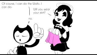 ask bendy and friends epsiode 2 bendy batim comic dub comic by shamira-g