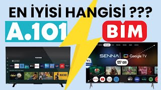 Bi̇me Gelen Tv Mi Daha İyi, A101Deki Mi? Gerçek Karşılaştırma