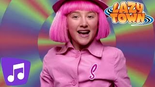 Lazy Town |  Man On A Mission Music 